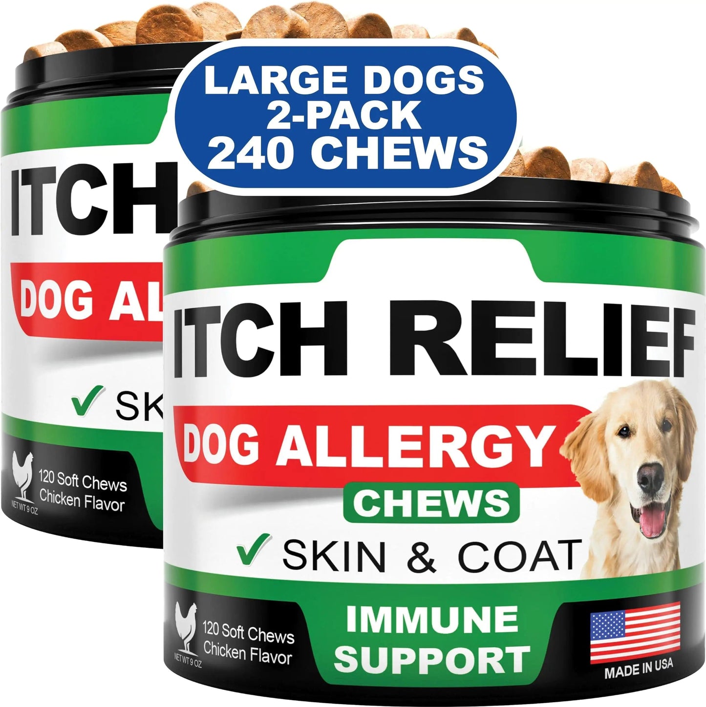 Allergy Chew Supplements