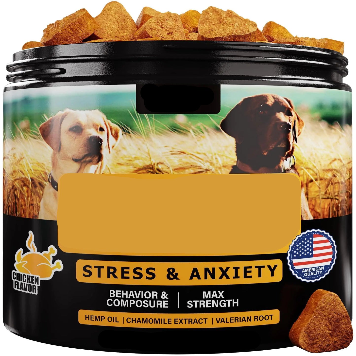 Hemp Oil Pet Supplements