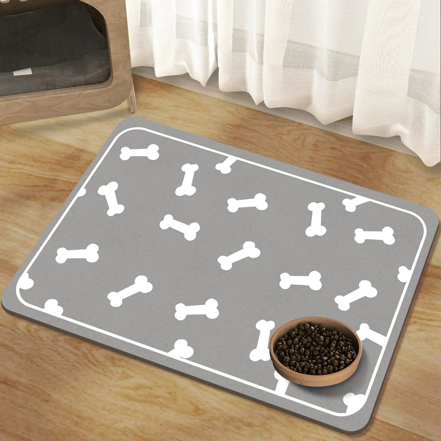 Absorbent Pet Feeding Mat