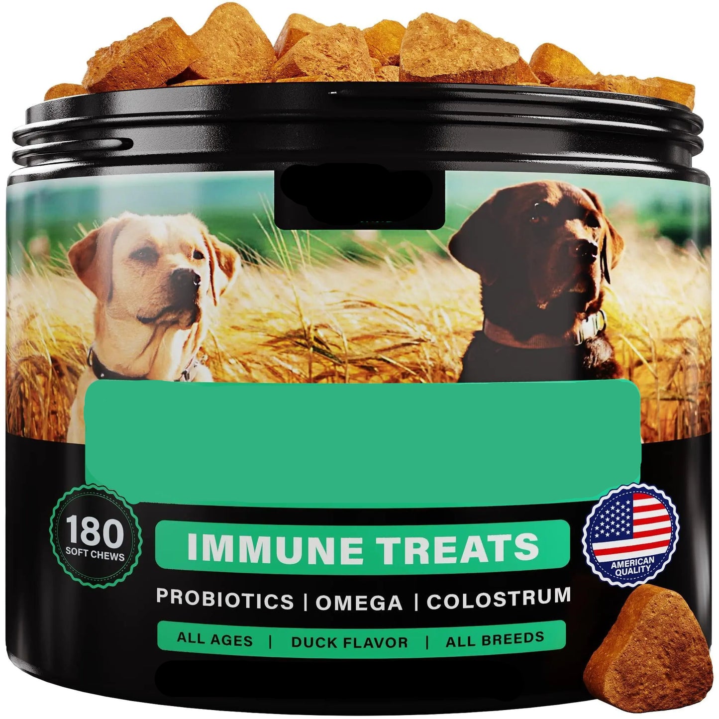 Omega Probiotics Pet Supplements