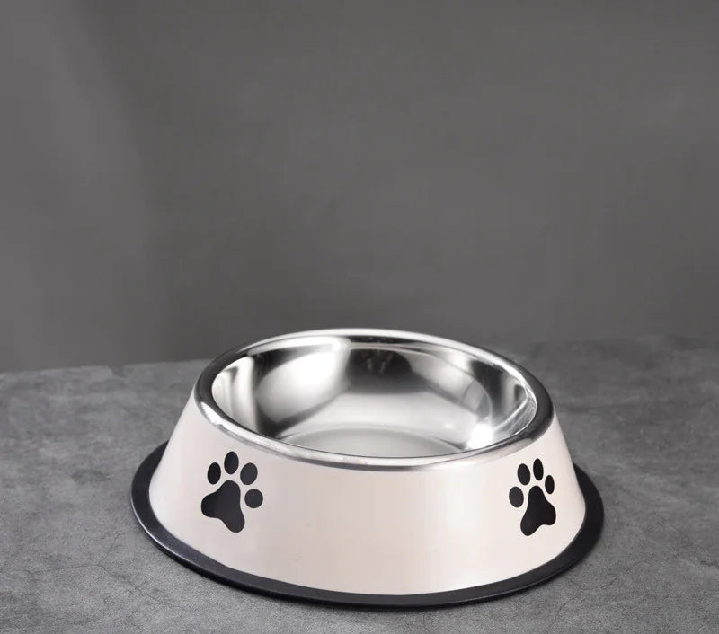 Steel Cat Bowl