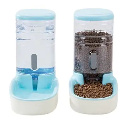 2 in 1 Automatic Cat Feeder