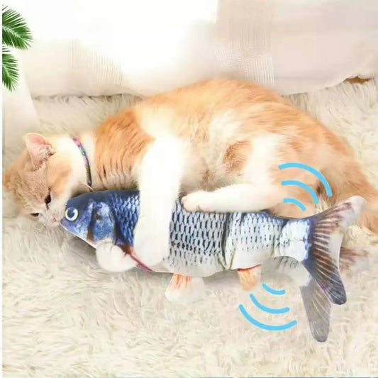 Cat Fish Chew Toy