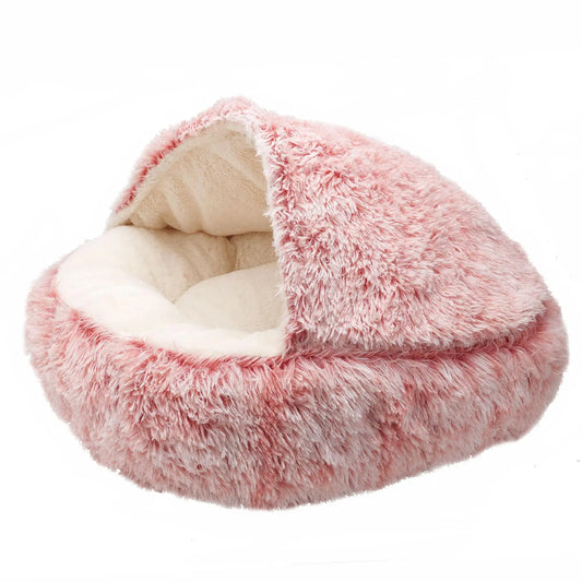 Calming Donut Cat & Dog Bed