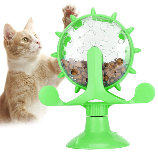 Interactive Cat Puzzle Toy