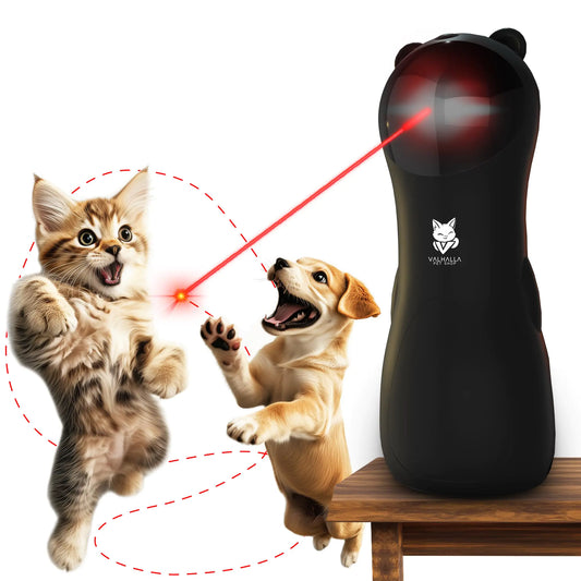 Automatic Interactive Cat Laser Toy