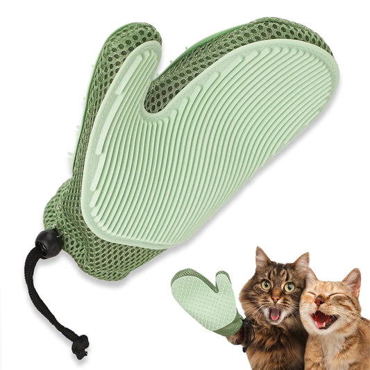 Fur Grooming Gloves
