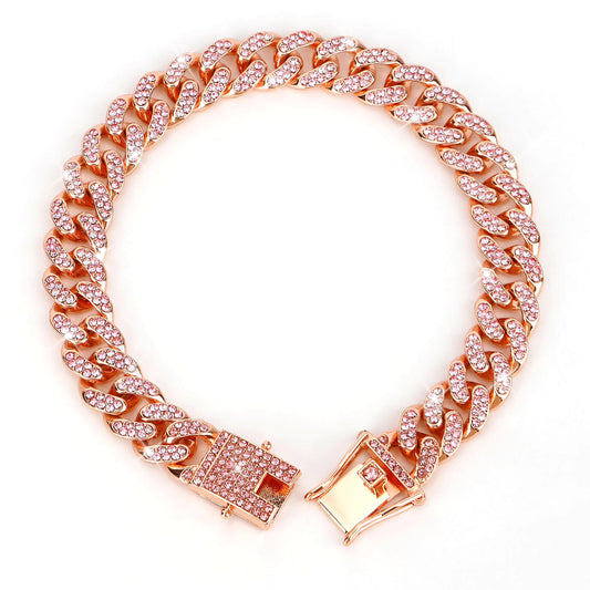 Chain Dog Collar