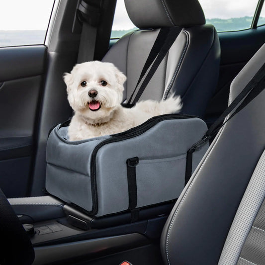 Portable Center Console Dog Car Seat