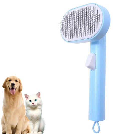 Self-Cleaning Pet Brush