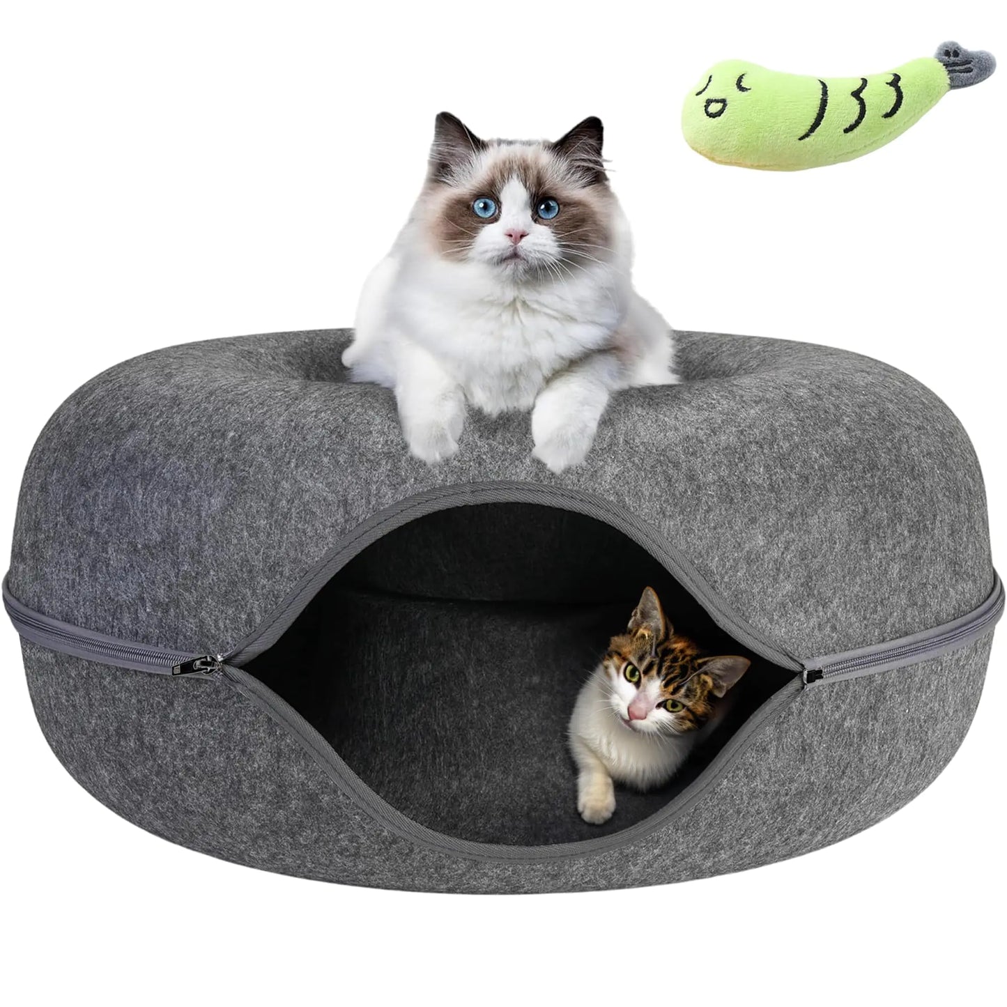 Cat Tunnel Bed