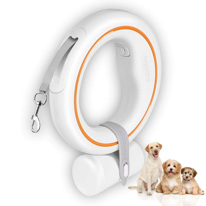 Hands-Free Retractable Dog Leash