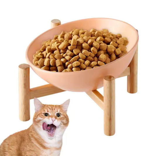 Elevated Cat Bowl