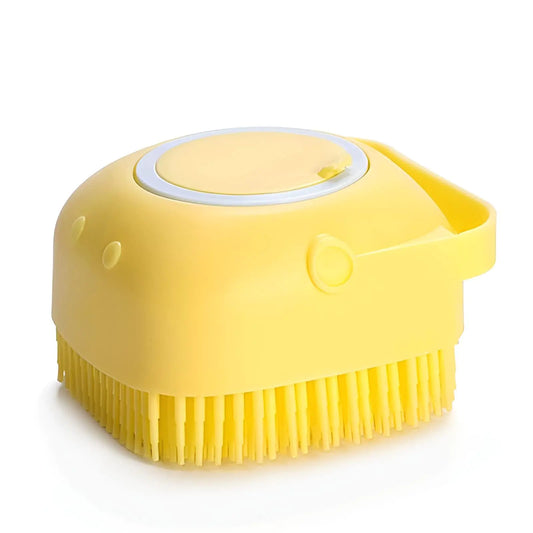 Silicone Pet Bath Brush