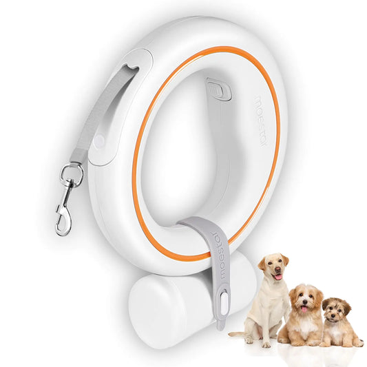 Hands-Free Retractable Dog Leash