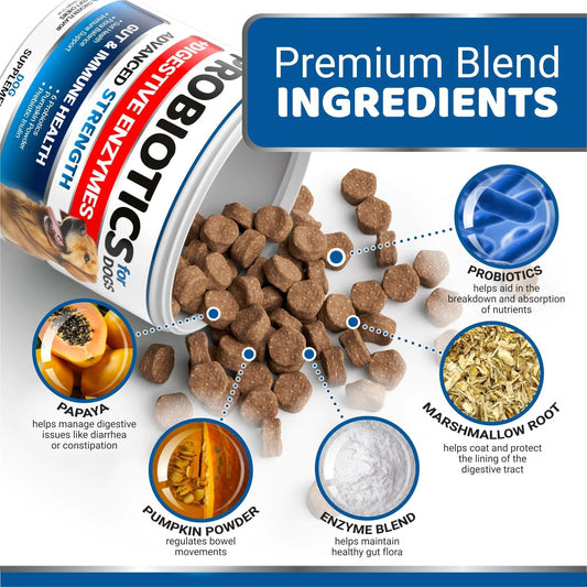 Digestive Enzymes Pet Supplements
