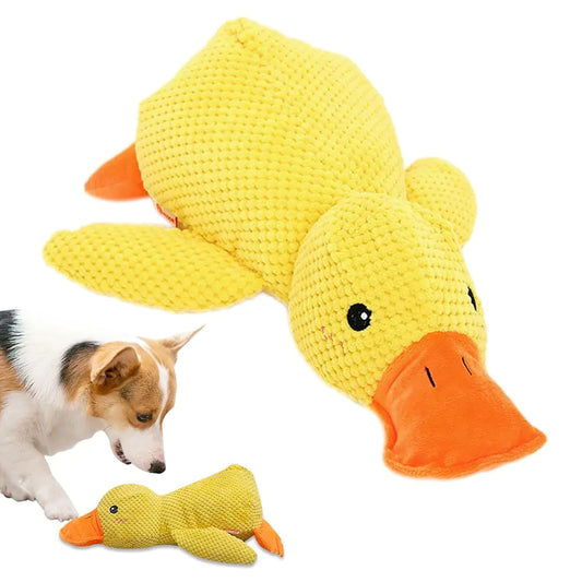 Quack-Quack Calming Duck Dog Toy
