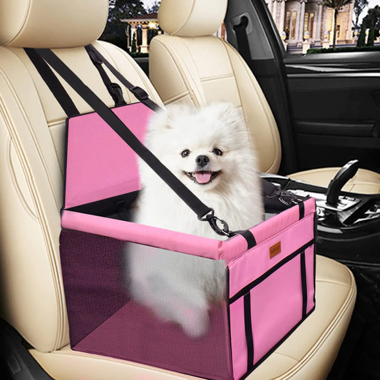 Pet Car Booster Seat & Travel Carrier
