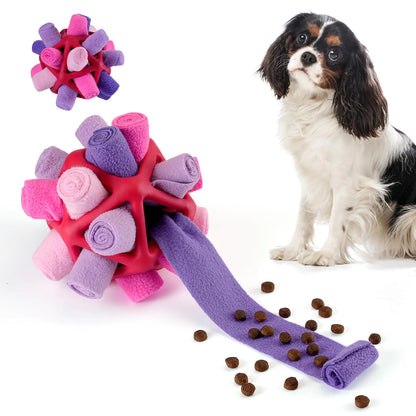 Snuffle Ball Interactive Dog Toy