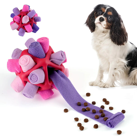 Snuffle Ball Interactive Dog Toy